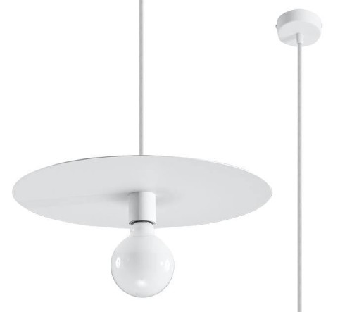 Lampa wisząca FLAVIO biała E27 SL.0852 SOLLUX LIGHTING
