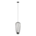 Lampa wisząca GU10 PUMPKIN S UMBRA GRAY 11243 Nowodvorski