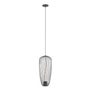 Lampa wisząca GU10 PUMPKIN S UMBRA GRAY 11243 Nowodvorski