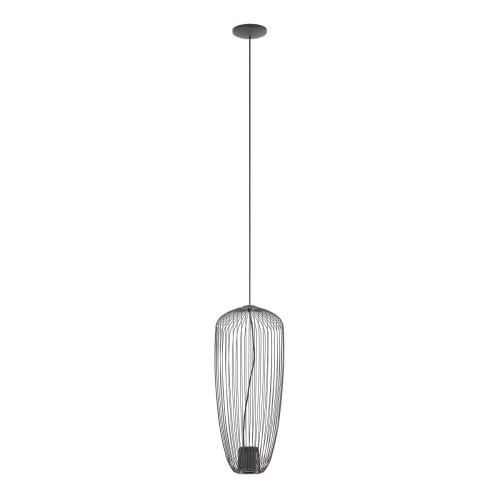 Lampa wisząca GU10 PUMPKIN S UMBRA GRAY 11243 Nowodvorski