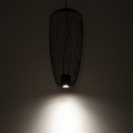 Lampa wisząca GU10 PUMPKIN S UMBRA GRAY 11243 Nowodvorski