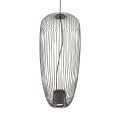 Lampa wisząca GU10 PUMPKIN S UMBRA GRAY 11243 Nowodvorski