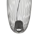 Lampa wisząca GU10 PUMPKIN S UMBRA GRAY 11243 Nowodvorski
