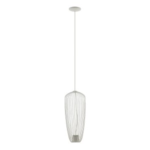 Lampa wisząca na GU10 PUMPKIN S SILK GRAY 11242 NOWODVORSKI