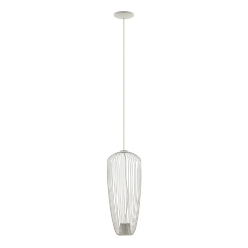 Lampa wisząca na GU10 PUMPKIN S SILK GRAY 11242 NOWODVORSKI