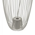 Lampa wisząca na GU10 PUMPKIN S SILK GRAY 11242 NOWODVORSKI