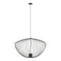Lampa wisząca PUMPKIN L UMBRA GRAY 11252 NOWODVORSKI