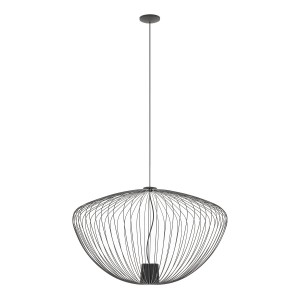 Lampa wisząca PUMPKIN L UMBRA GRAY 11252 NOWODVORSKI