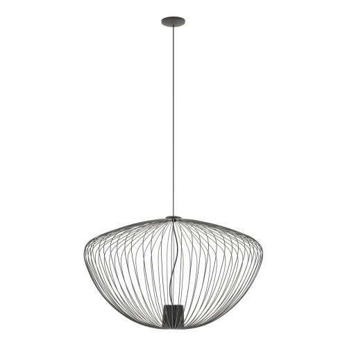 Lampa wisząca PUMPKIN L UMBRA GRAY 11252 NOWODVORSKI