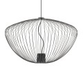 Lampa wisząca PUMPKIN L UMBRA GRAY 11252 NOWODVORSKI