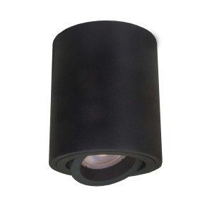 Tubka Tulon oprawa natynkowa 1xGU10 czarna LP-5441/1SM BK LIGHT PRESTIGE
