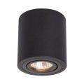 Tubka Tulon oprawa natynkowa 1xGU10 czarna LP-5441/1SM BK LIGHT PRESTIGE