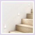 Lampa schodowa POCKET mini LED   20145  oprawa do zabudowy led  AQFORM