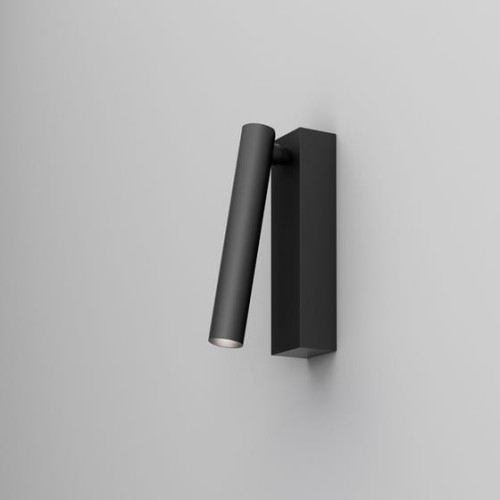 Lampa do sypialni do czytania PET micro R LED M927 32° kinkiet czarny 26504-M927-F3-00-12 AQFORM