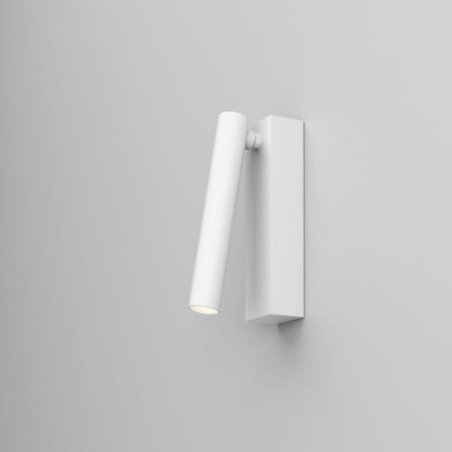 Lampa do sypialni PET micro R LED M927 32° kinkiet biały 26504-M927-F3-00-13 AQFORM