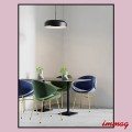 Lampa wisząca MAXI RING dot LED M927 Phase-Control zwieszany czarny+biały 59903-M927-DW-PH-12 AQFORM