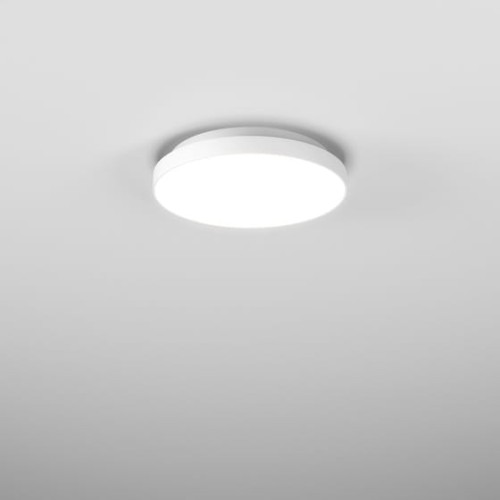 Lampa sufitowa plafon BLOS round distance IP54 LED hermetic M930 natynkowy biały 47019-M930-D9-00-13 AQFORM