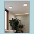 Lampa sufitowa plafon BLOS round distance IP54 LED hermetic M930 natynkowy biały 47019-M930-D9-00-13 AQFORM