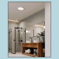 Lampa sufitowa plafon BLOS round distance IP54 LED hermetic M930 natynkowy biały 47019-M930-D9-00-13 AQFORM