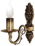 Lampa ścienna  Antares kinkiet 1 - punktowy - patyna O1310/K1 LEMIR