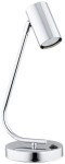 Lampka do czytania Idun lampka stołowa 1-punktowa - chrom O3158 L1 CH LEMIR