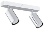 Lampa natynkowa Idun spot 2-punktowy - chrom O3152 P2 CH LEMIR