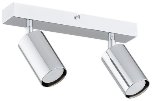 Lampa natynkowa Idun spot 2-punktowy - chrom O3152 P2 CH LEMIR
