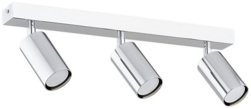 Reflektorki na szynie GU10 Idun spot 3-punktowy - chrom O3153 P3 CH LEMIR