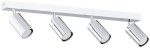 Reflektorki na szynie GU10  Idun spot 4-punktowy - chrom O3154 P4 CH LEMIR