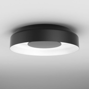 Lampa plafon MAXI RING dot LED M930 Phase-Control natynkowy czarny+biały 47027-M930-DW-PH-12 AQFORM