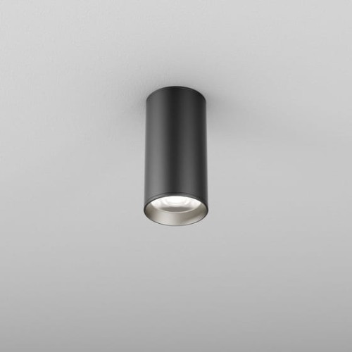 Lampa tuba PET LED 230V exterior M930 27° Phase-Control natynkowy czarny 47029-M930-F3-PH-12 AQFORM