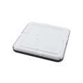 Lampa do łazienki plafon AGNES SQUARE LED PRO WHITE 32W 3000K IP44 10985 NOWODVORSKI