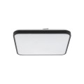 Lampa łazienkowa plafon AGNES SQUARE LED PRO BLACK 32W 4000K IP44 10986 NOWODVORSKI
