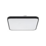 Lampa łazienkowa plafon AGNES SQUARE LED PRO BLACK 32W 4000K IP44 10986 NOWODVORSKI