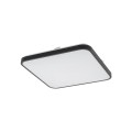 Lampa łazienkowa plafon AGNES SQUARE LED PRO BLACK 32W 4000K IP44 10986 NOWODVORSKI