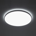 Lampa łazienkowa plafon AGNES ROUND LED PRO BLACK 64W 3000K IP44 10975 NOWODVORSKI