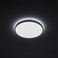 Lampa łazienkowa, plafon AGNES ROUND LED PRO WHITE 22W 3000K IP44  10977 NOWODVORSKI