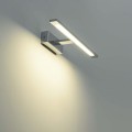 Kinkiet chrom sredni łazienkowy  Isla IP44  GS-LWB-12W CH CCT