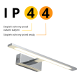 Kinkiet chrom sredni łazienkowy  Isla IP44  GS-LWB-12W CH CCT