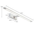 Kinkiet biały duży łazienkowy Isla IP44 GS-LWB-20W WH CCT