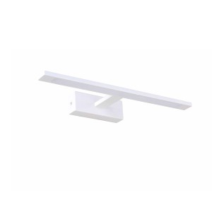 Kinkiet biały średni  łazienkowy Isla IP44 GS-LWB-12W WH CCT