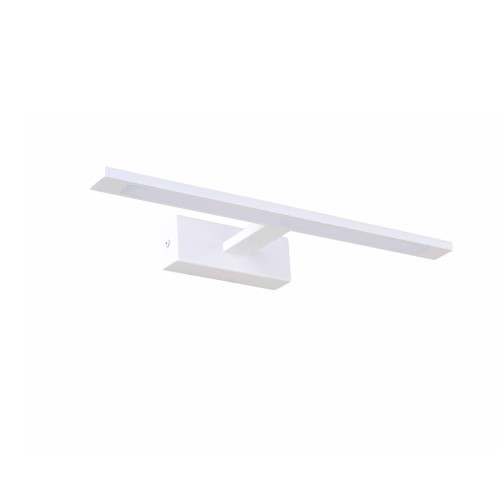 Kinkiet biały średni łazienkowy Isla IP44 GS-LWB-12W WH CCT