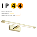 Lampa do łazienki nad lustro Isla kinkiet złoty średni IP44 GS-LWB-12W GOLD CCT