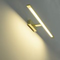 Lampa łazienkowa Isla kinkiet złoty duzy IP44 led GS-LWB-20W GOLD CCT