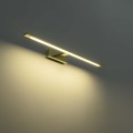 Lampa łazienkowa Isla kinkiet złoty duzy IP44 led GS-LWB-20W GOLD CCT
