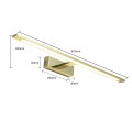 Lampa łazienkowa Isla kinkiet złoty duzy IP44 led GS-LWB-20W GOLD CCT