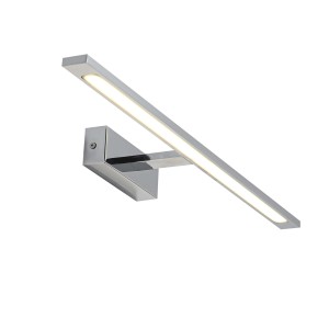 Lampa nad lustro Isla kinkiet chrom XXL IP44 led GS-LWB-32W CH CCT