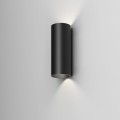 Kinkiet zewnętrzny IP65 	VIP round up&down LED 230V exterior M927 64° Phase-Control kinkiet czarny 26541-M927-WB-PH-12 AQFORM