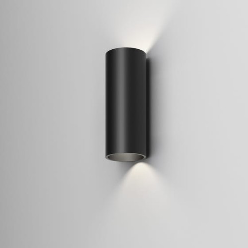 Kinkiet zewnętrzny IP65 VIP round up&amp;down LED 230V exterior M927 64° Phase-Control kinkiet czarny 26541-M927-WB-PH-12 AQFORM