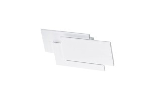 Kinkiet led 3000K biały  Prezentacja wideo  CLOVER SQ AZ2199  AZZARDO